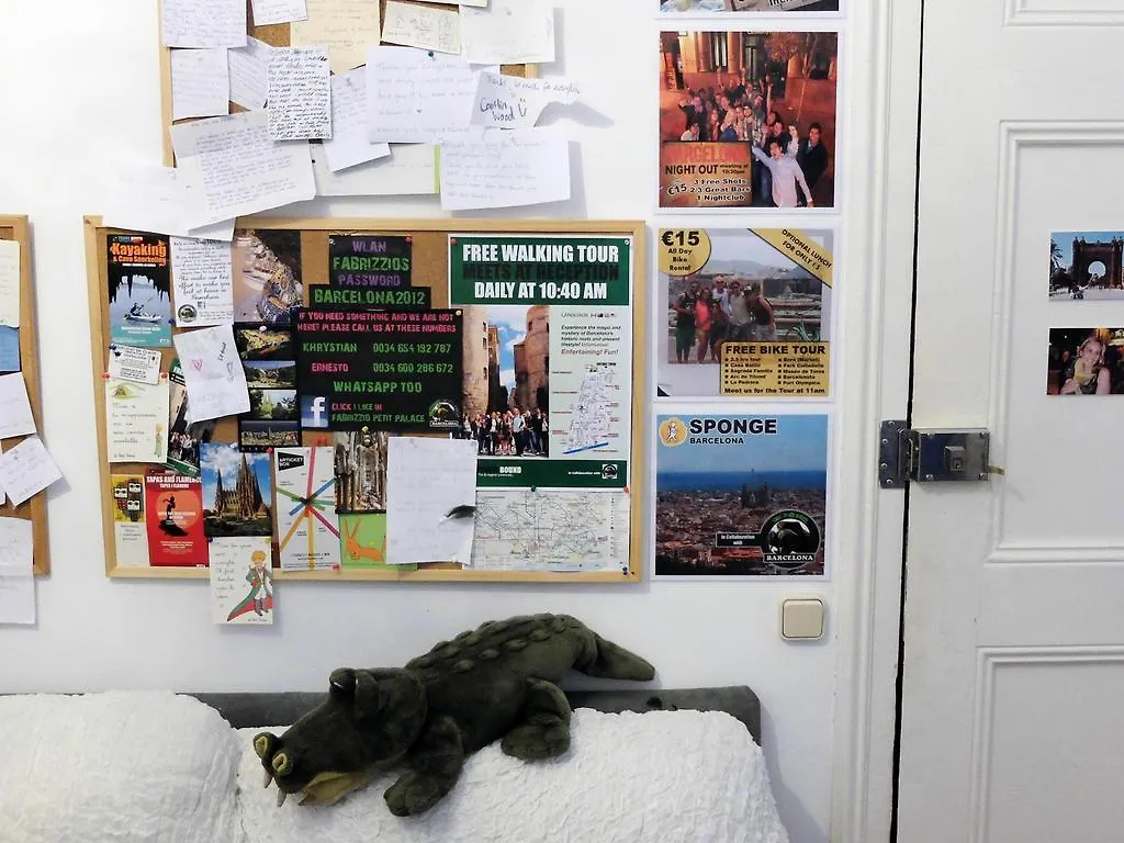 Fabrizzio'S Petit Hostel Barcelona Spain
