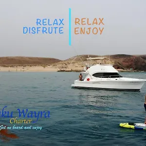 Yaku Wayra Charter , 普拉亚布兰卡 西班牙