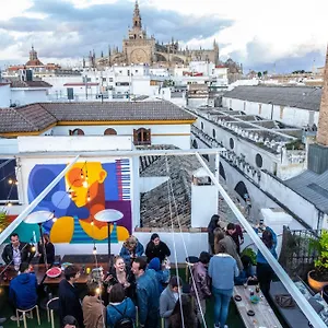  Auberge de jeunesse La Banda Rooftop Espagne