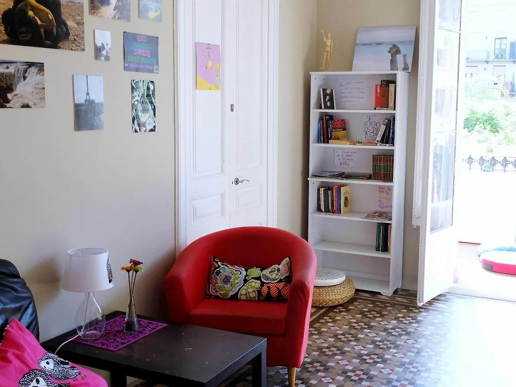 Fabrizzio'S Petit Vandrarhem Barcelona