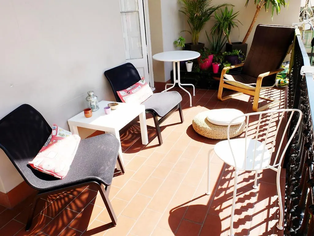 Fabrizzio'S Petit Vandrarhem Barcelona
